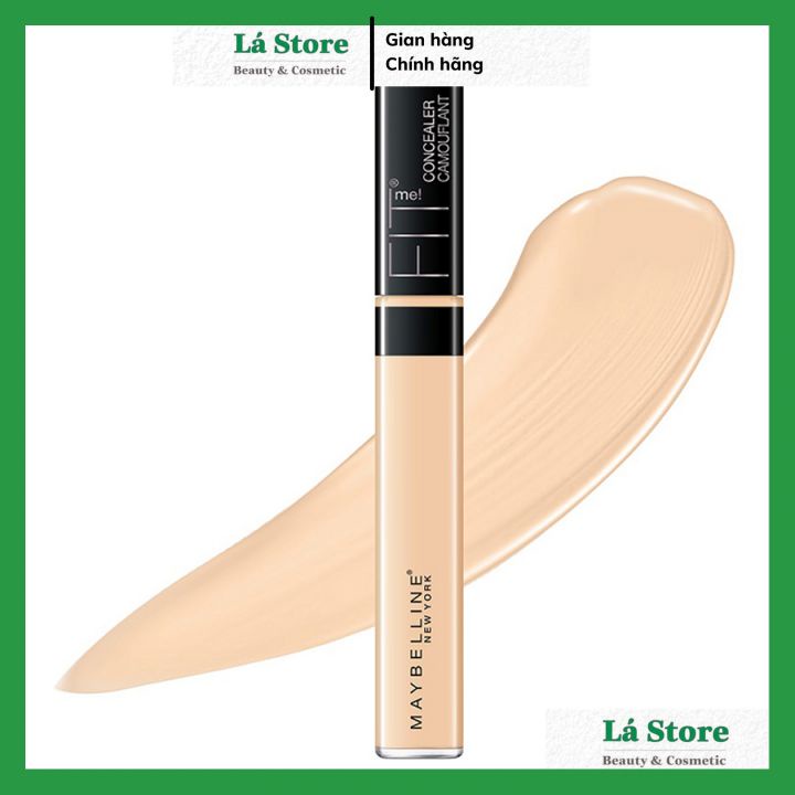 Kem Che Khuyết Điểm Fit Me Concealer Maybelline New York  Mịn Lì Tiệp Mọi Tông Da 6.8ml