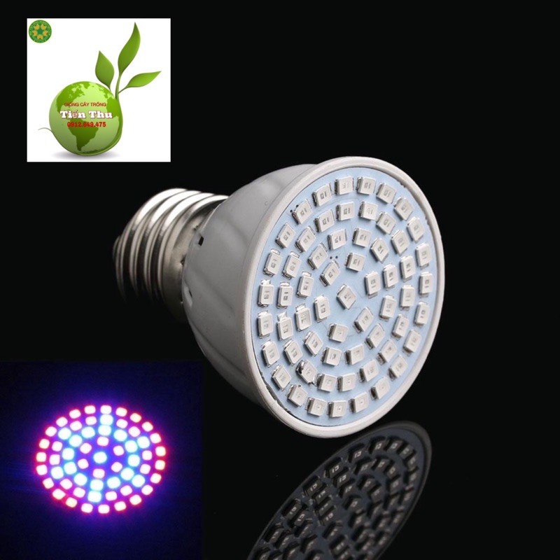 1 chiếc Đèn LED quang phổ toàn phần trồng cây-Đèn trồng cây trong nhà