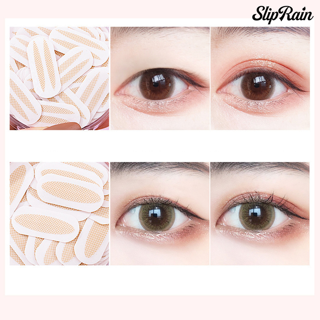 [Hàng mới về] Hộp 300 miếng dán kích mí dạng lưới siêu mỏng làm đẹp chống nước và mồ hôi | BigBuy360 - bigbuy360.vn
