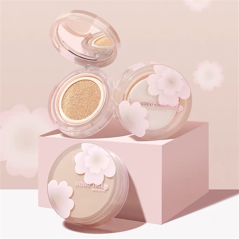 [GOGO TALES]Kem nền Matte Natural Skin Moisturizing Air Cushion Foundation không thấm nước BB Cream Frost Concealer Oil Control Face Makeup Foundation | BigBuy360 - bigbuy360.vn