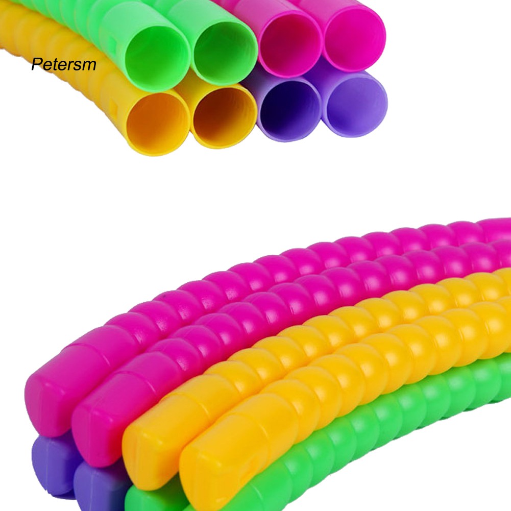 Vòng lắc eo bằng nhựa thiết kế nhiều màu sắc 50/60cm