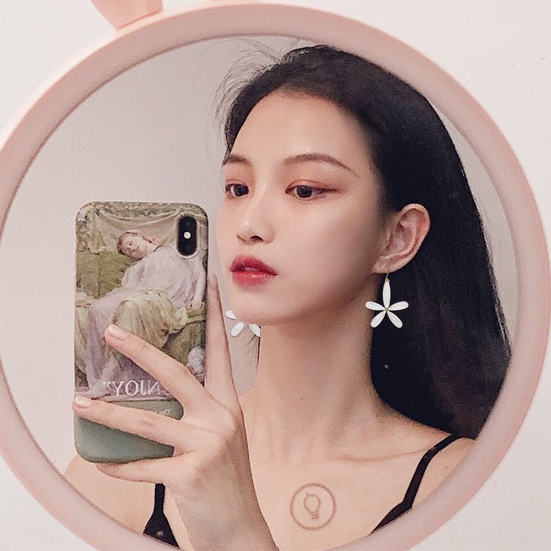 [HOT] BÔNG TAI HÌNH HOA MAI ĐÍNH HẠT ĐÁ NỔI BẬT THỜI TRANG CÁ TÍNH PHONG CÁCH HÀN QUỐC DOUYIN 222BT075