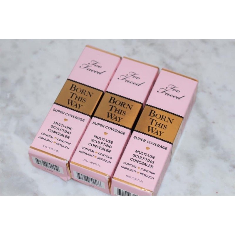 Che khuyết điểm Too Faced Born This Way