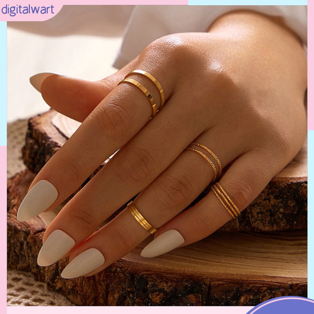 Nhẫn hợp kim kiểu dáng thời trang cho nữ