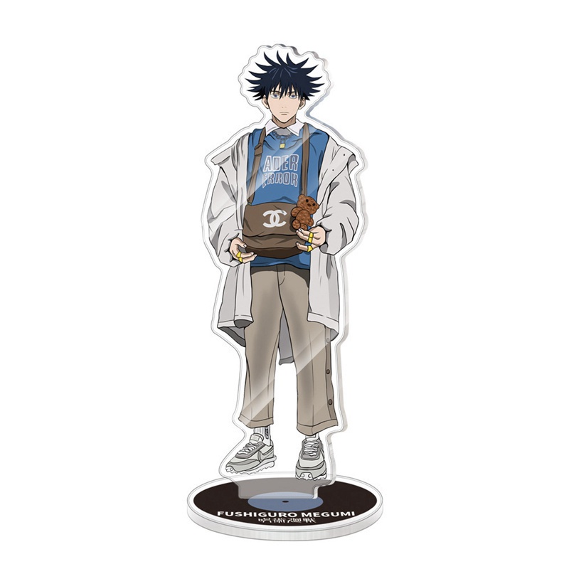 Mô hình nhân vật Jujutsu Kaisen bằng acrylic có giá đỡ trang trí bàn làm việc