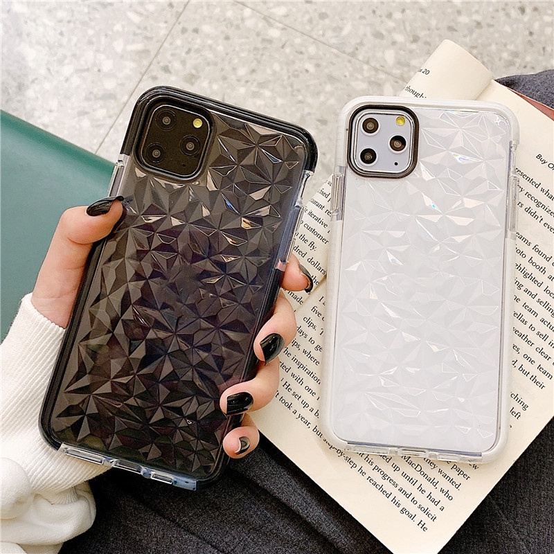 Ốp Điện Thoại TPU Mềm Trong Suốt Chống Sốc Sang Trọng Cho iPhone 11 12 13 14 Pro X XR XS Max 6 6s 7 8 Plus SE 2020 11 Pro Max 7Plus