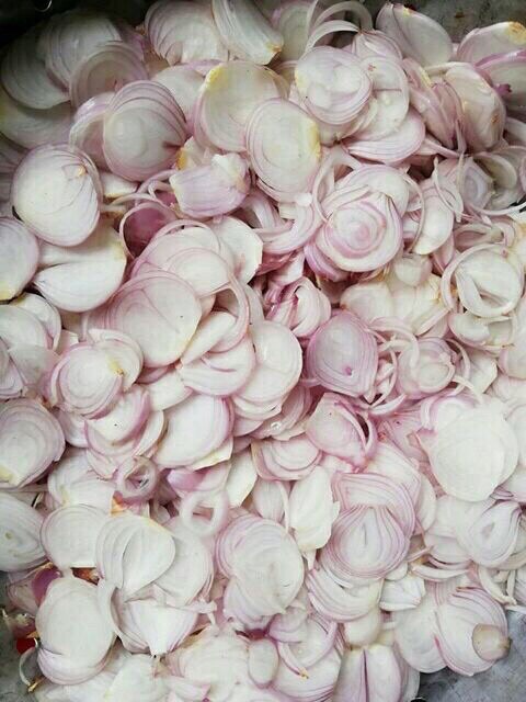 Sét 2kg hành ta phi( sấy giòn) nhà làm