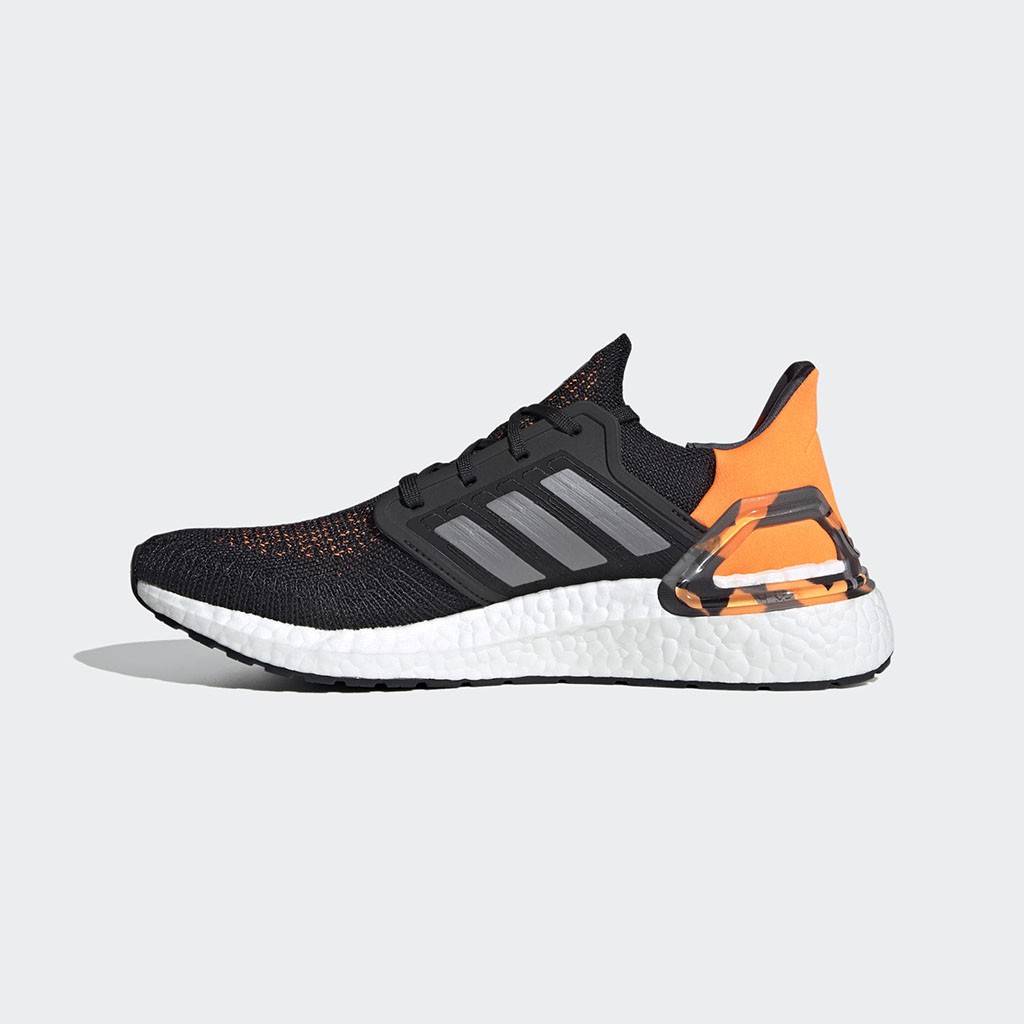 Giày Thể Thao Adidas Ultra boost 20 Nam Đen Cam FV8322 - Hàng Chính Hãng - Bounty Sneakers