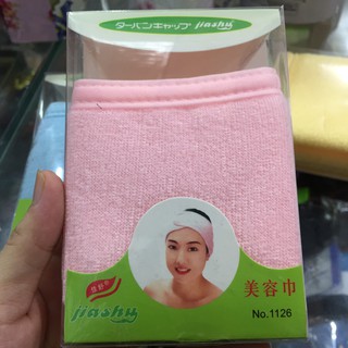 Băng đô giữ tóc trang điểm, rửa mặt (giao màu ngẫu nhiên)