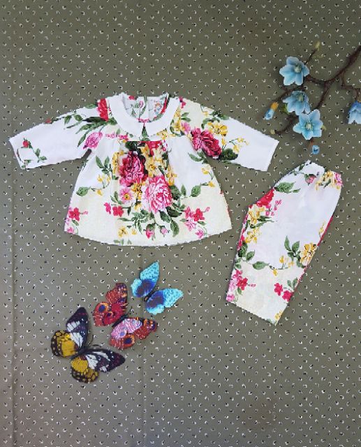 Bộ tole dài bé gái