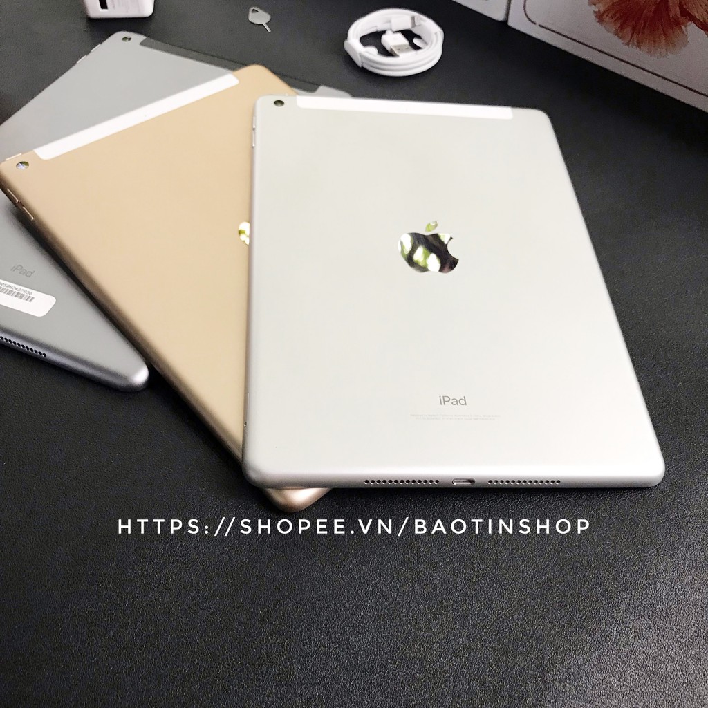 MÁY TÍNH BẢNG IPAD GEN 5 2017 32GB ZIN ĐEP 99% | BigBuy360 - bigbuy360.vn