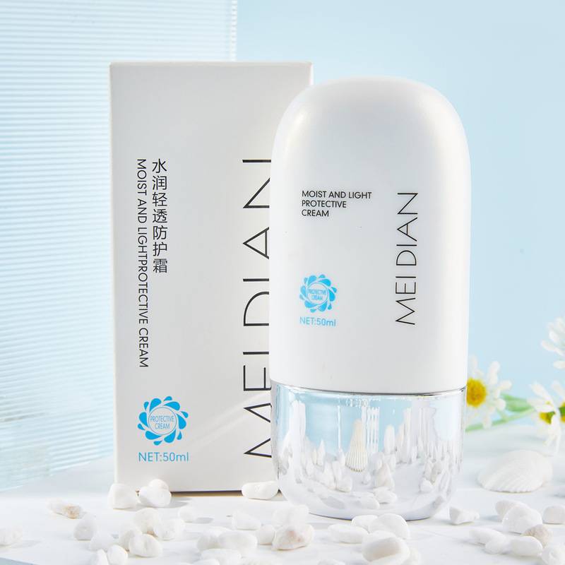 (Hàng Mới Về) Kem Chống Nắng Spf 50 + Pa + + + Dưỡng Ẩm Làm Trắng Da Chống Thấm Nước Bảo Vệ Toàn Diện