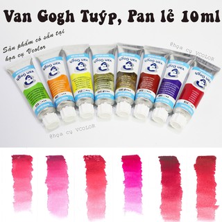 [Mã SKAMLTSM9 giảm 10% đơn 99K] [Siêu Rẻ] P2 Màu Van Gogh tuýp lẻ pan lẻ - Màu Vangogh đủ mã