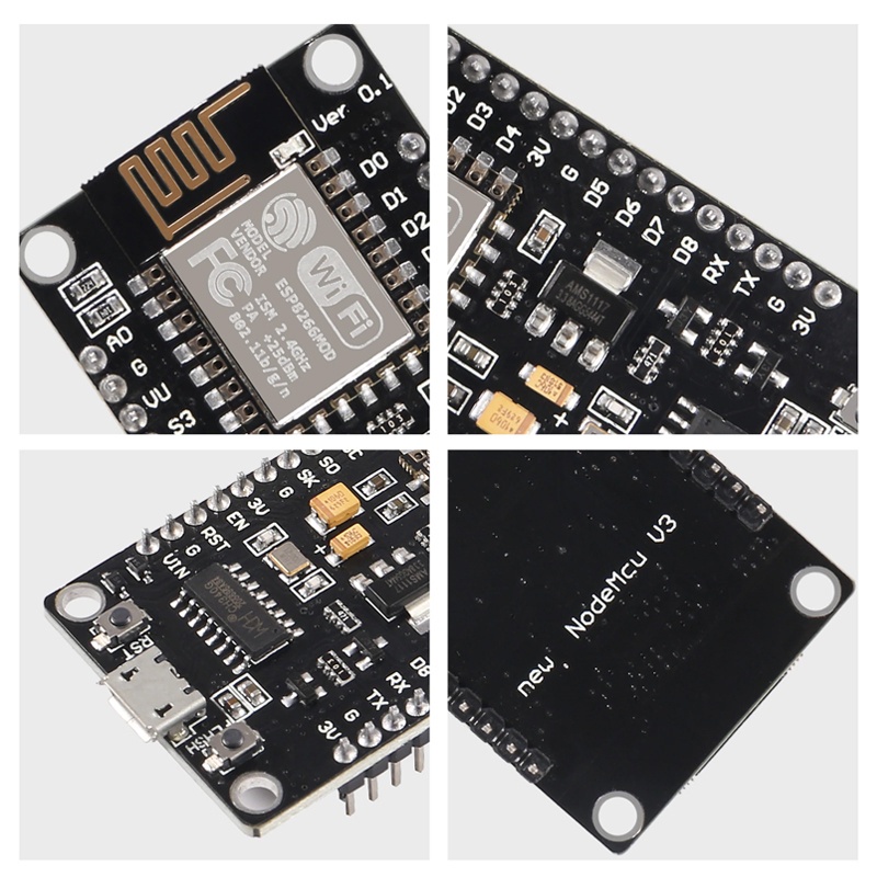 Mô-đun thu phát wifi ESP8266 NodeMCU Lua V3 CH340