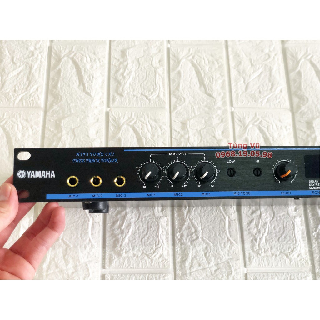 vang số karaoke yamaha dsp-100 - vang số chỉnh cơ