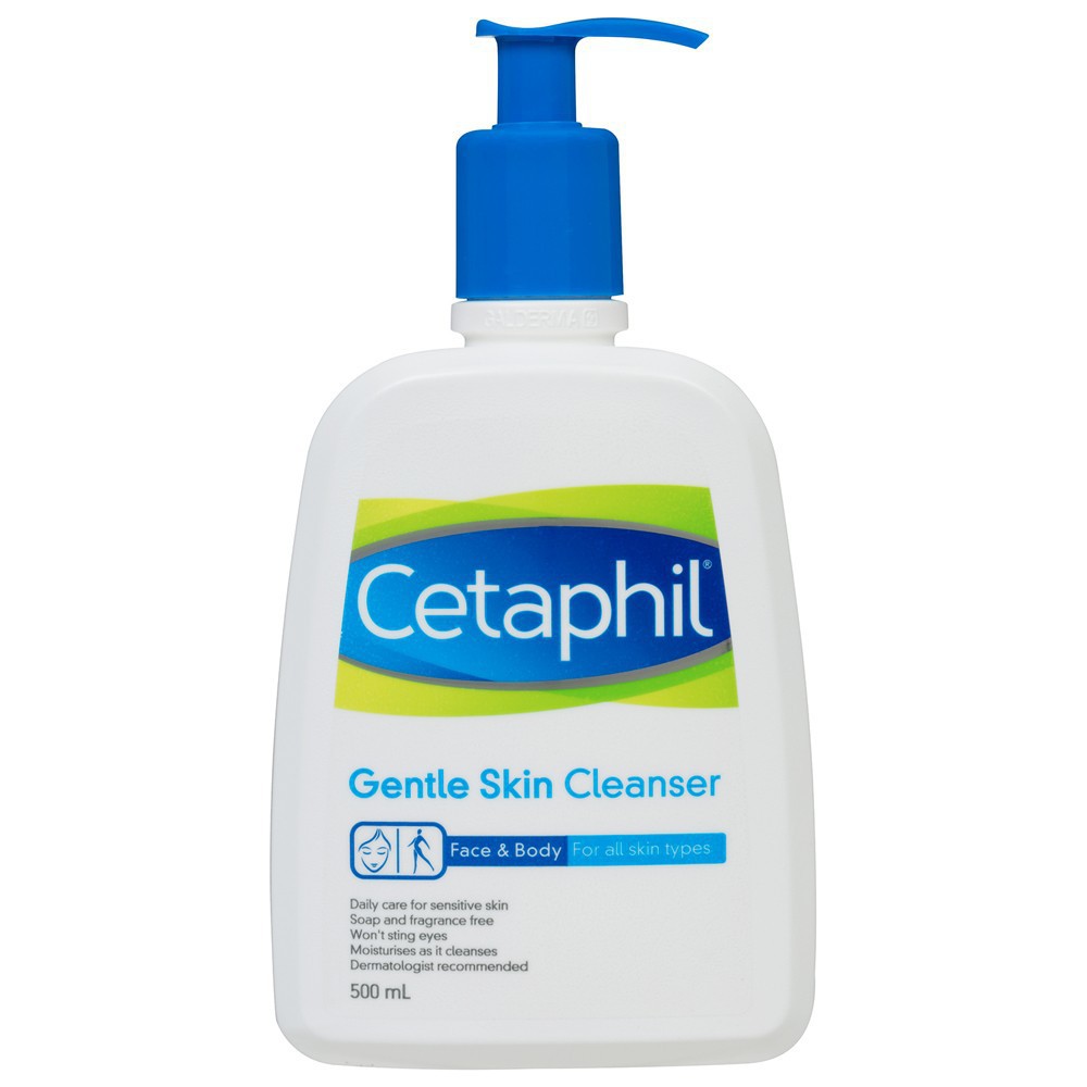 Sữa rửa mặt Cetaphil 500ml siêu tiết kiệm