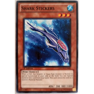 Shark Stickers |EN| Common