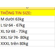 Áo khoác nữ nam chất thun poly cao cấp