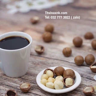 Hạt macca sấy nứt vỏ Tây Nguyên