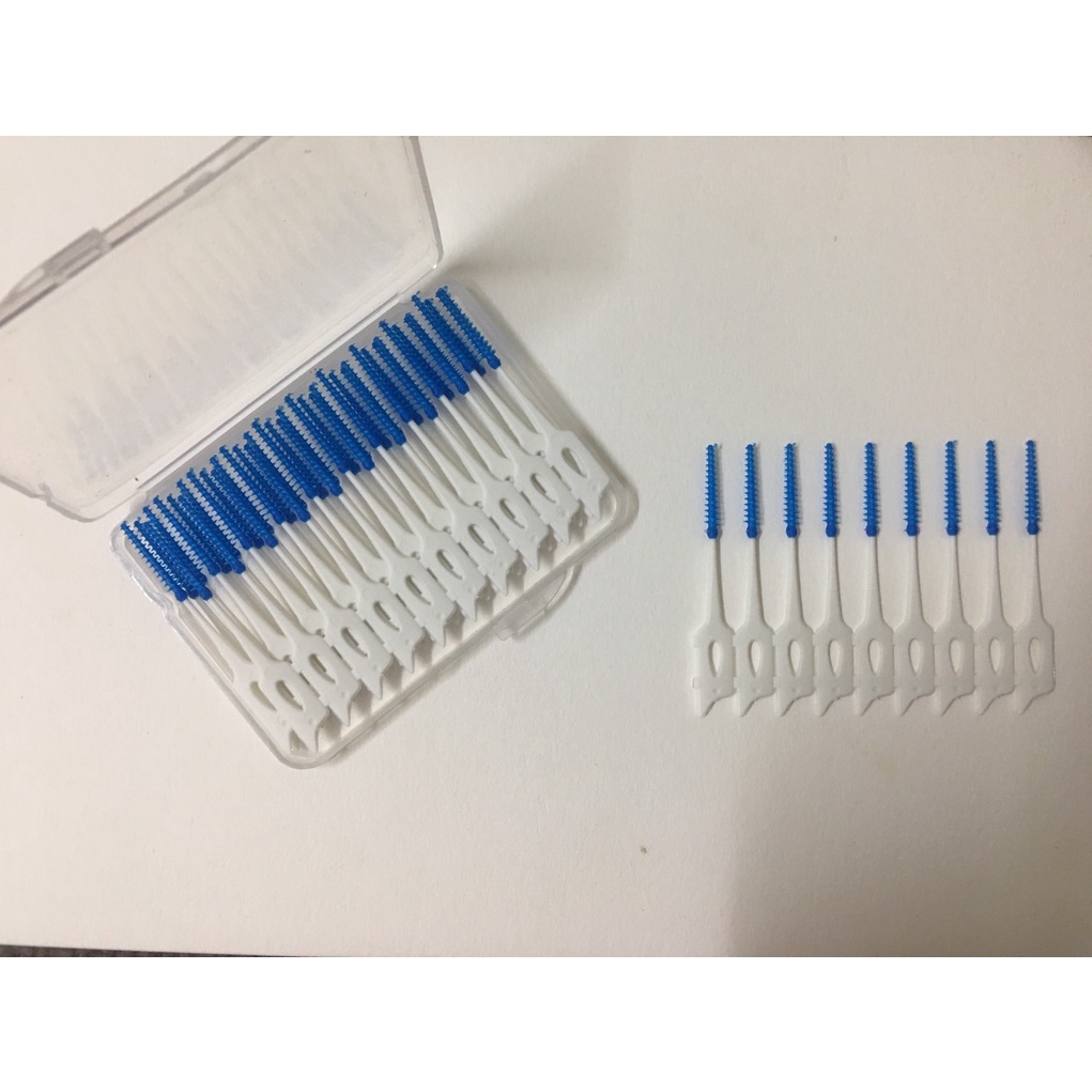 Set Tăm Xỉa Răng Bằng Silicon