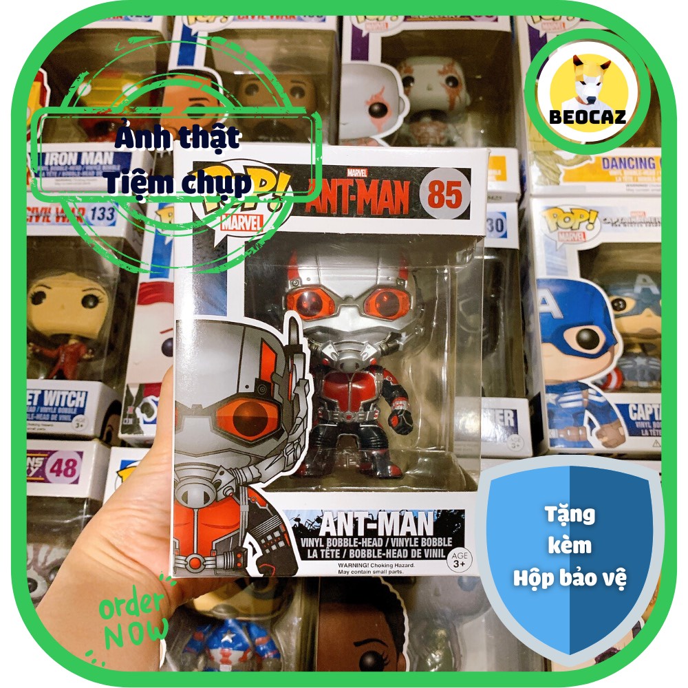 Tổng hợp mô hình Funko Pop Marvel siêu anh hùng Captain Gamora Groot Thor Dr Strange Hela - Chính hãng Tặng Hộp Bảo Vệ