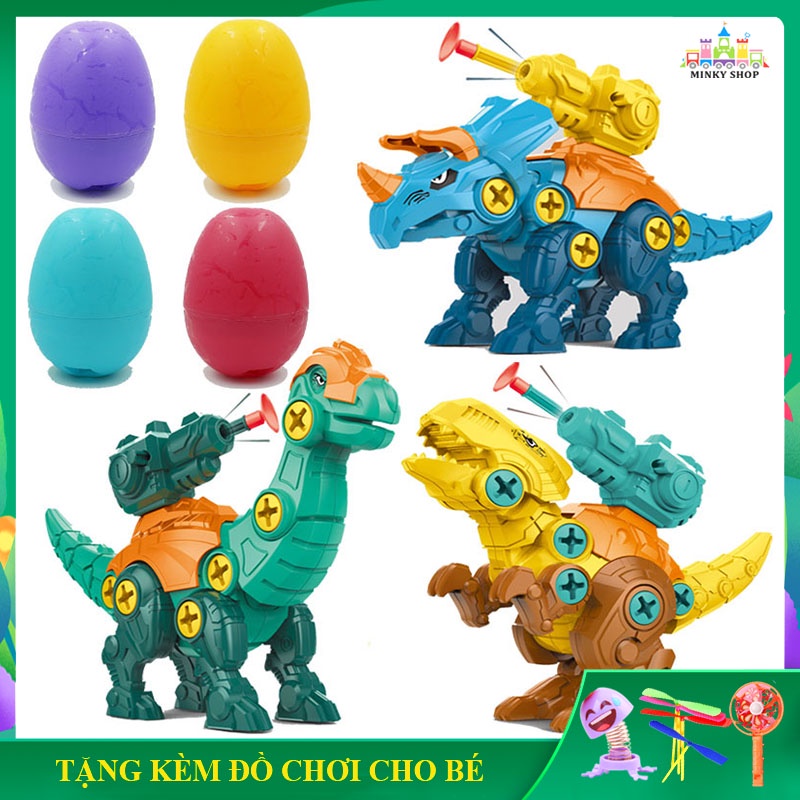 Sale Sốc Đồ Chơi Trẻ Em Lắp Ráp, Lắp Ghép Xếp Mô Hình Khủng Long Cho Bé Trai, Gái Phát Triển Tư Duy Thông Minh Sáng Tạo