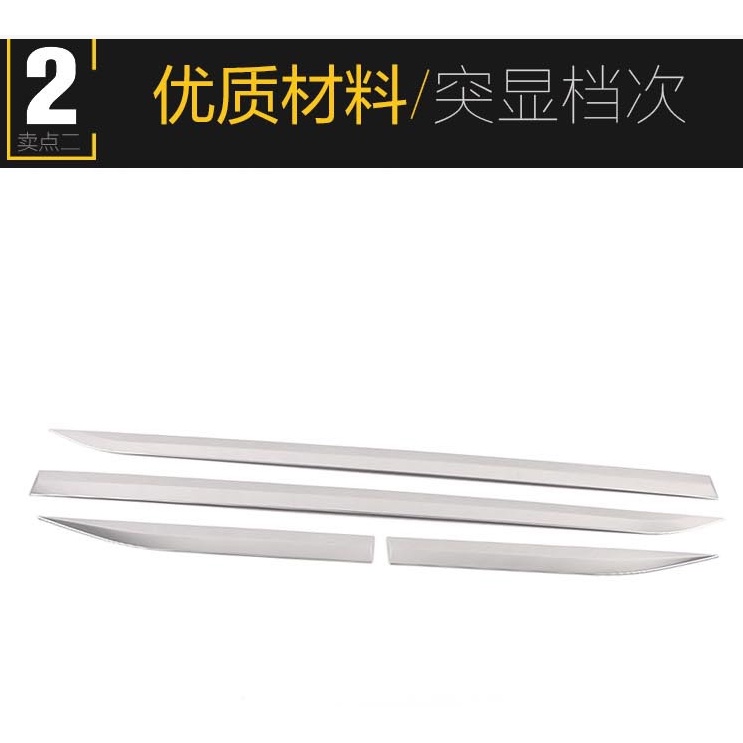 Thích hợp cho 22 Toyota COROLLA CROSS Viền Thân Chống Va Chạm Bên Váy Xe Dán Cửa Viền