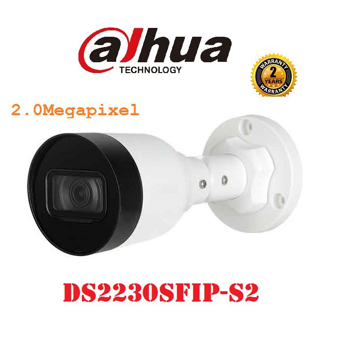[Mã 155ELSALE giảm 7% đơn 300K] Camera IP 2MP Dahua DS2230SFIP-S2 (hàng chính hãng DSS BH 24T)