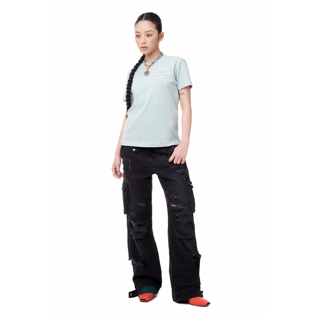 Áo thun nữ ngắn tay WMNS Beuter Label Mellow T-Shirt