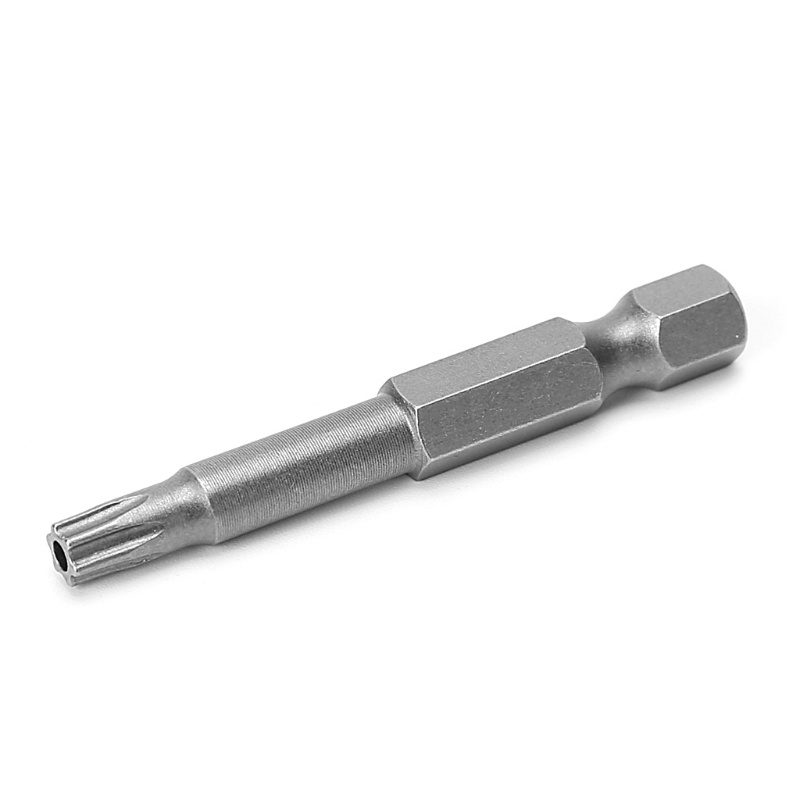 Set 8 đầu tua vít 1/4 inch 50mm T8-T40 chất liệu thép hợp kim