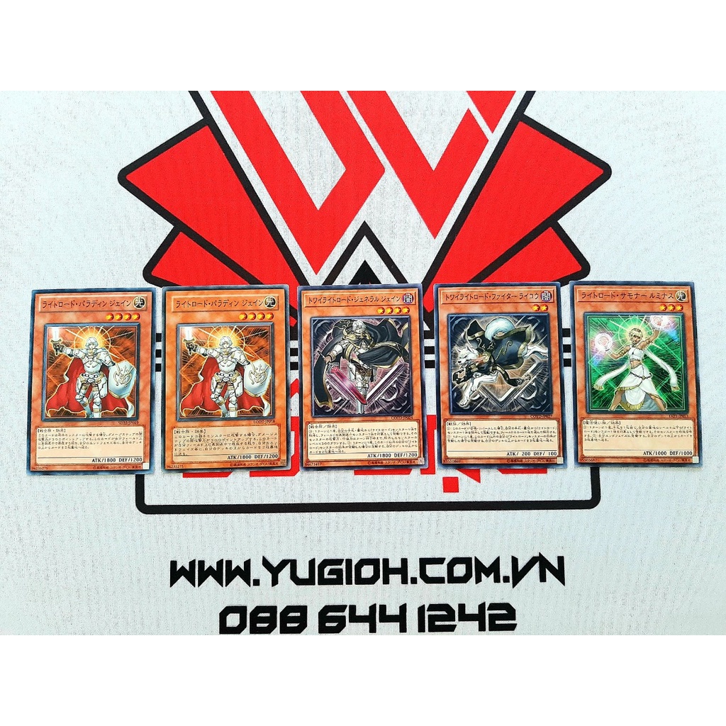 Set Thẻ Bài Yugioh Lightsworn OCG