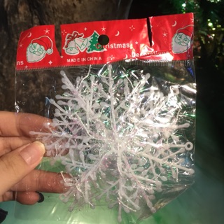 Hoa tuyết trang trí Giáng sinh
