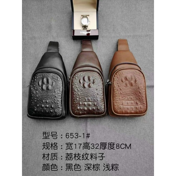 Túi da nam cao cấp đeo chéo siêu đẹp TX06