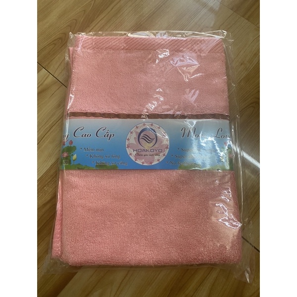 Khăn tắm sợi tre cao cấp , kháng khuẩn 50x100 cm