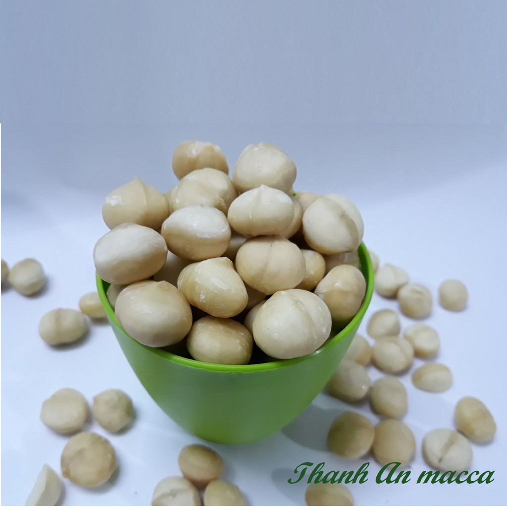 Thanh An Macca Sạch - 200gr Nhân Ăn Liền, Macadamia Lâm Đồng