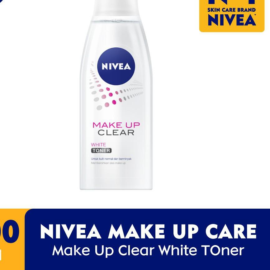 (Hàng Mới Về) Toner Làm Trắng Da Nivea 200ml