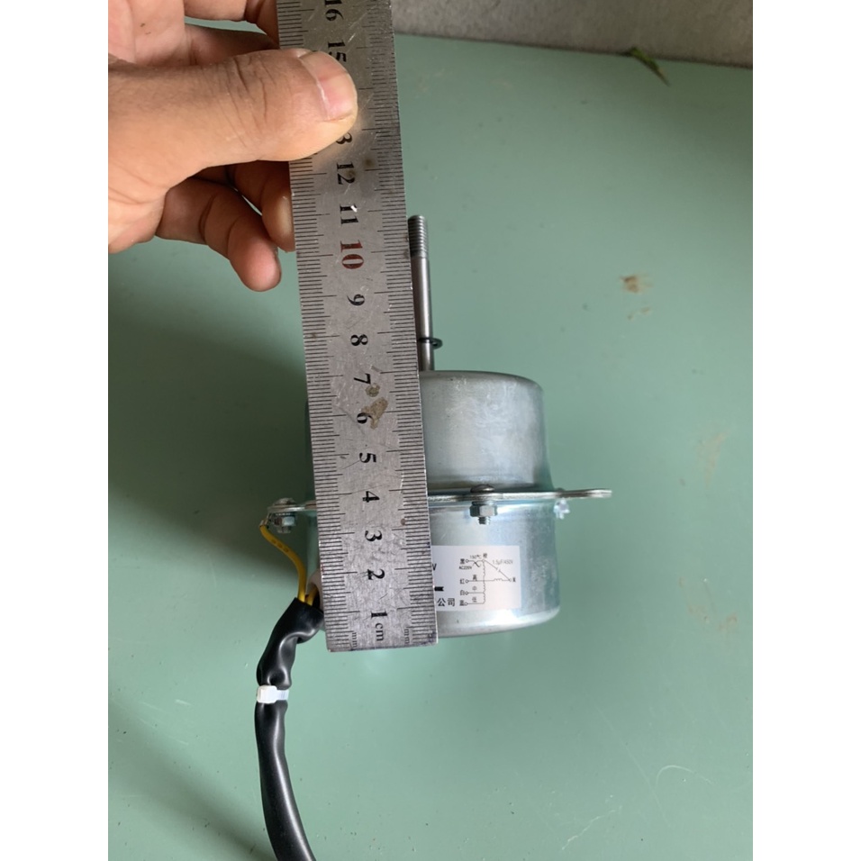 MOTOR QUẠT HƠI NƯỚC 25W - 60W TRỤC 8 - TRỤC 10 QUAY NGƯỢC , QUAY XUÔI