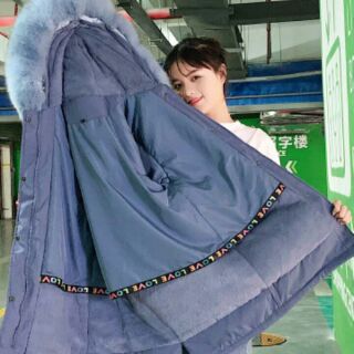 Áo phao cao cấp siu ấm