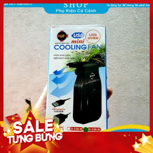 [Xả Kho] Quạt bể cá COOLING FAN