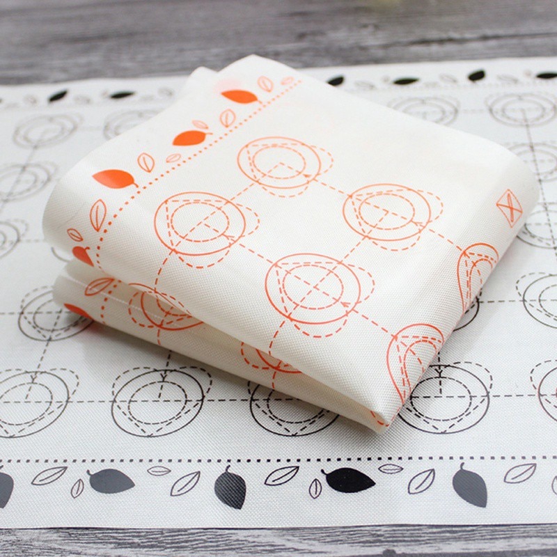 Thảm silicone làm bánh macaron tiện lợi