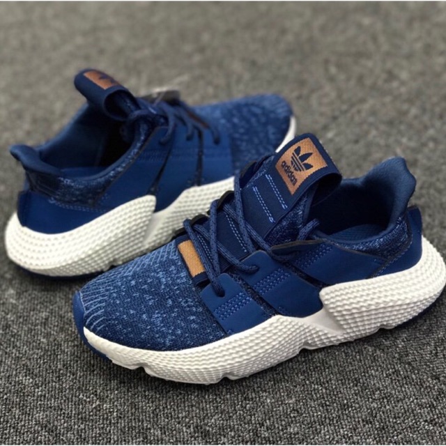 Giầy thể thao sneaker prophere mầu xanh dương hàng super nam nữ.