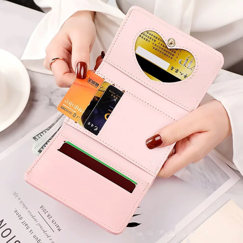 Ví Ngắn Nữ Cầm Tay Cao Cấp Hình Chú Chó Thông Minh Corgi V547 Siêu Dễ Thương - Hazo