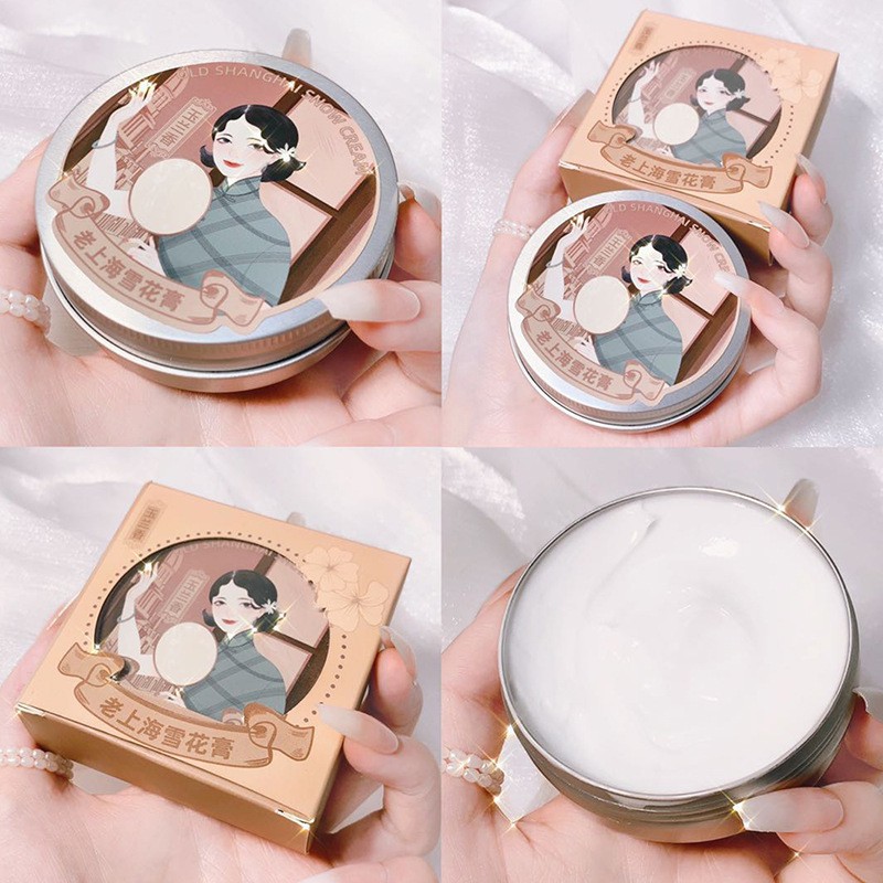 Kem dưỡng ban ngày băng tuyết Thượng Hải Qise Old Shanghai Cream 60G Sena Beauty | BigBuy360 - bigbuy360.vn