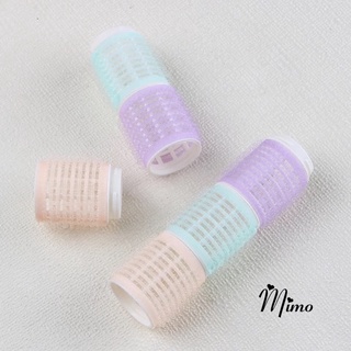 Lô cuốn tóc tự dính tạo kiểu tóc nữ set 3 lô uốn tóc mái làm xoăn tóc không dùng nhiệt ảnh thật