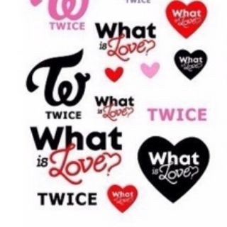 Hình xăm BTS , GOT7 , WANNA ONE, TWICE
