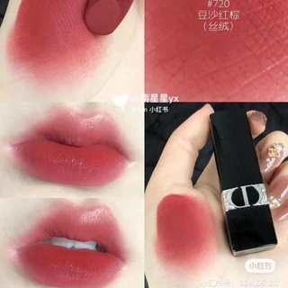 Son DIOR Velvet 999 / 720