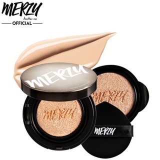 [Set 2 Lõi] Phấn Nước Che Phủ Hoàn Hảo, Cho Lớp Nền Căng Bóng, Lâu Trôi Merzy The First Cushion Glow 13g SPF 50+/ PA+++