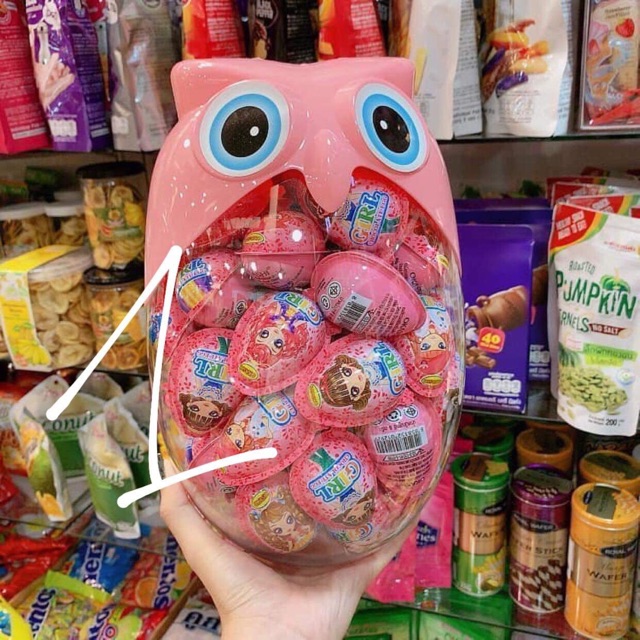 combo kẹo cú và váy