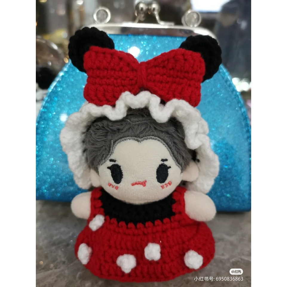 Outfit doll 10cm - Mickey & Minnie