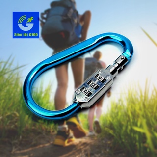 Móc an toàn đi dã ngoại du lịch có khóa số